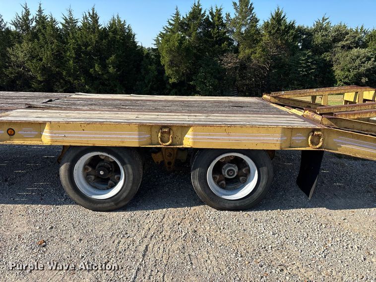 image for item FG0624 2000 Shop built equipment trailer