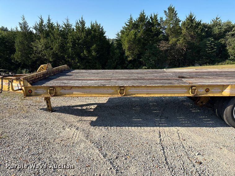 image for item FG0624 2000 Shop built equipment trailer