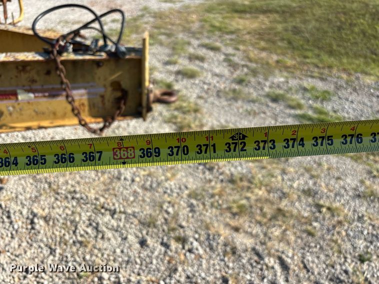 image for item FG0624 2000 Shop built equipment trailer
