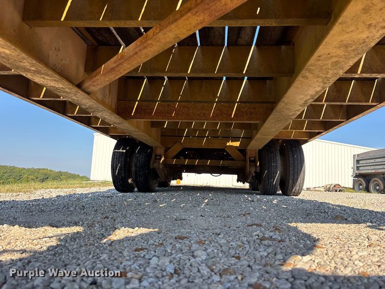 image for item FG0624 2000 Shop built equipment trailer