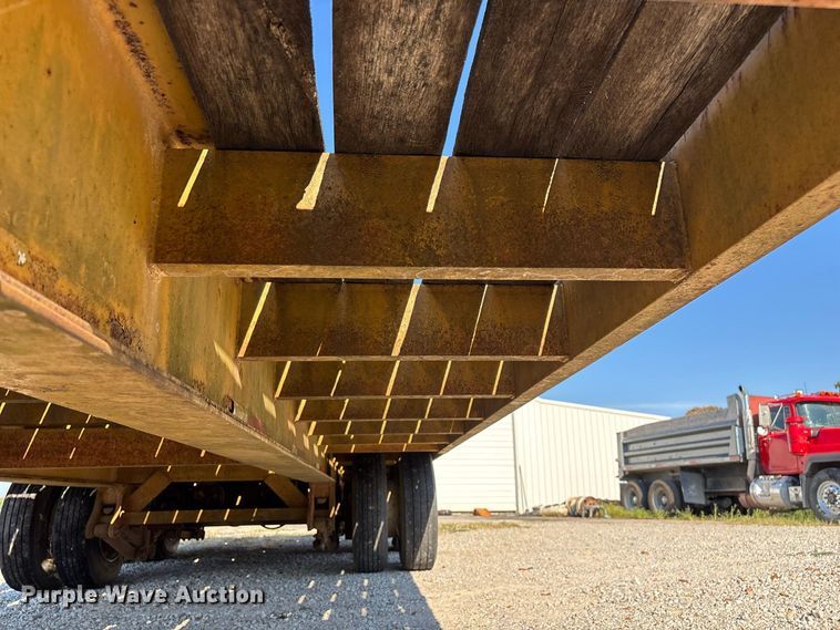 image for item FG0624 2000 Shop built equipment trailer