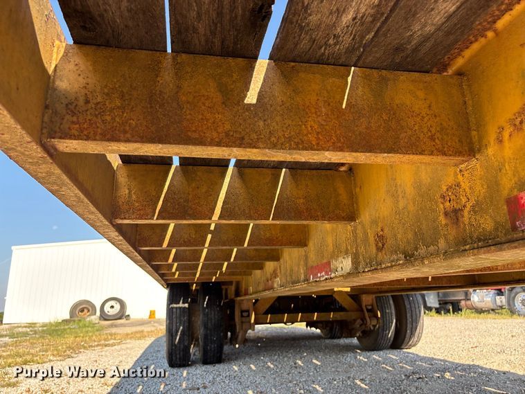 image for item FG0624 2000 Shop built equipment trailer