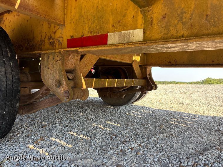 image for item FG0624 2000 Shop built equipment trailer
