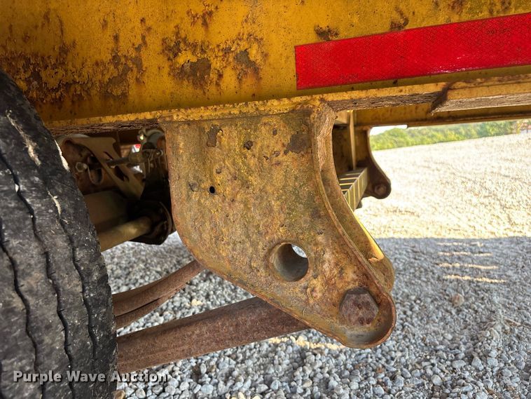image for item FG0624 2000 Shop built equipment trailer