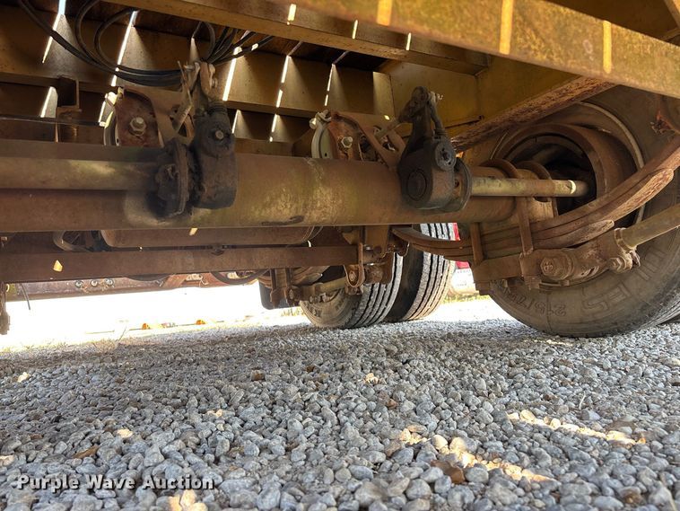 image for item FG0624 2000 Shop built equipment trailer