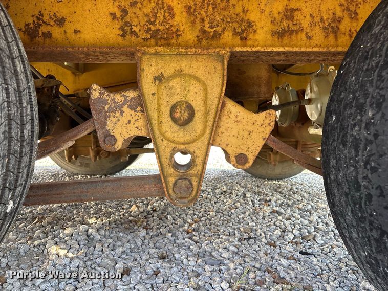 image for item FG0624 2000 Shop built equipment trailer