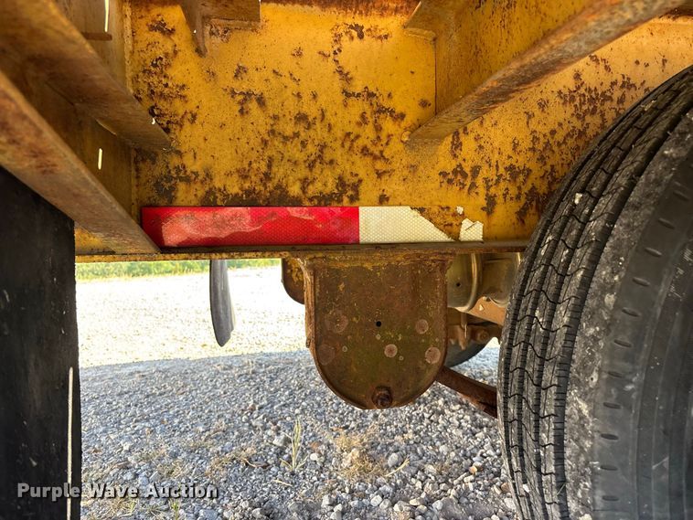 image for item FG0624 2000 Shop built equipment trailer