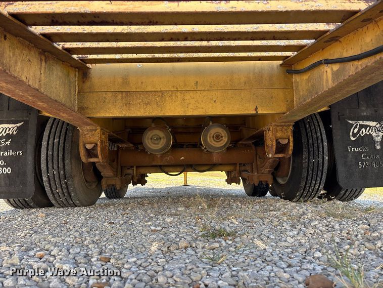 image for item FG0624 2000 Shop built equipment trailer