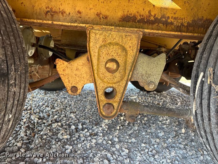 image for item FG0624 2000 Shop built equipment trailer