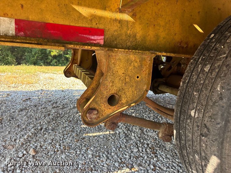 image for item FG0624 2000 Shop built equipment trailer