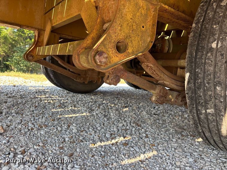 image for item FG0624 2000 Shop built equipment trailer
