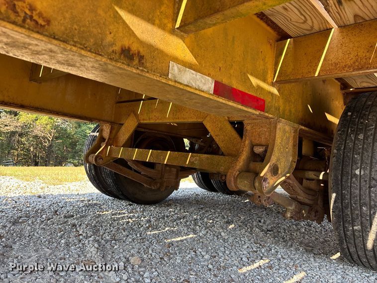 image for item FG0624 2000 Shop built equipment trailer