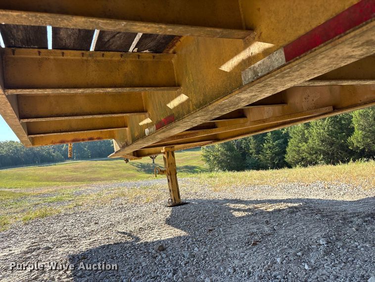 image for item FG0624 2000 Shop built equipment trailer