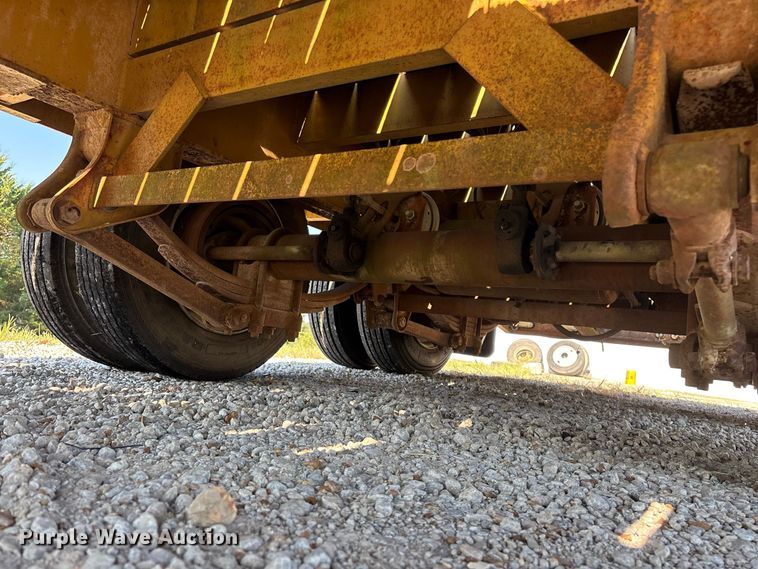 image for item FG0624 2000 Shop built equipment trailer