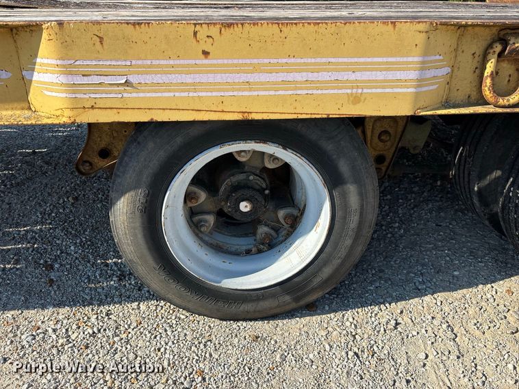 image for item FG0624 2000 Shop built equipment trailer