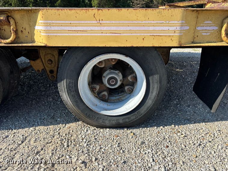 image for item FG0624 2000 Shop built equipment trailer