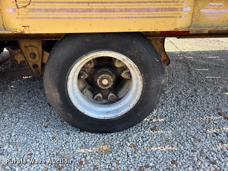 image for item FG0624 2000 Shop built equipment trailer