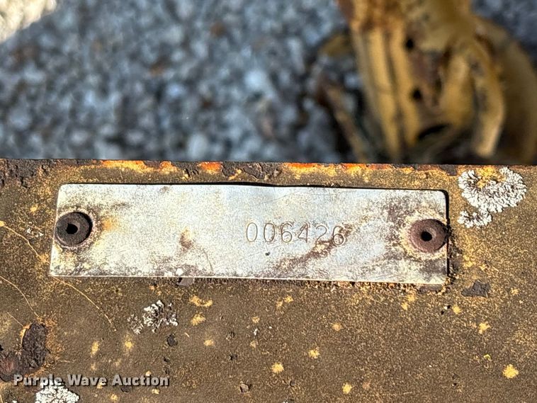 image for item FG0624 2000 Shop built equipment trailer