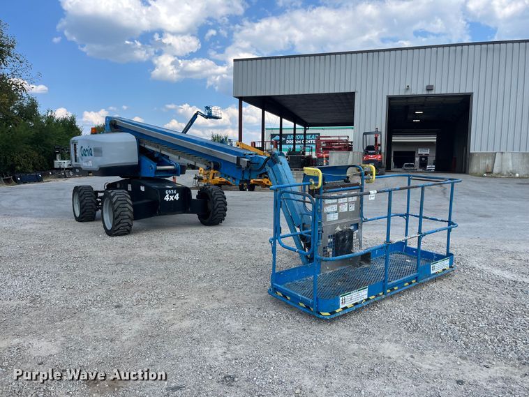 image for item FG0630 2015 Genie S-65 boom lift
