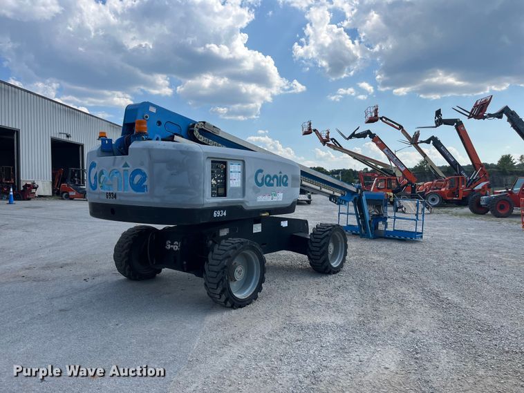image for item FG0630 2015 Genie S-65 boom lift