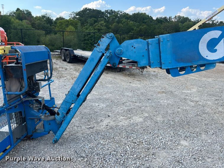 image for item FG0630 2015 Genie S-65 boom lift