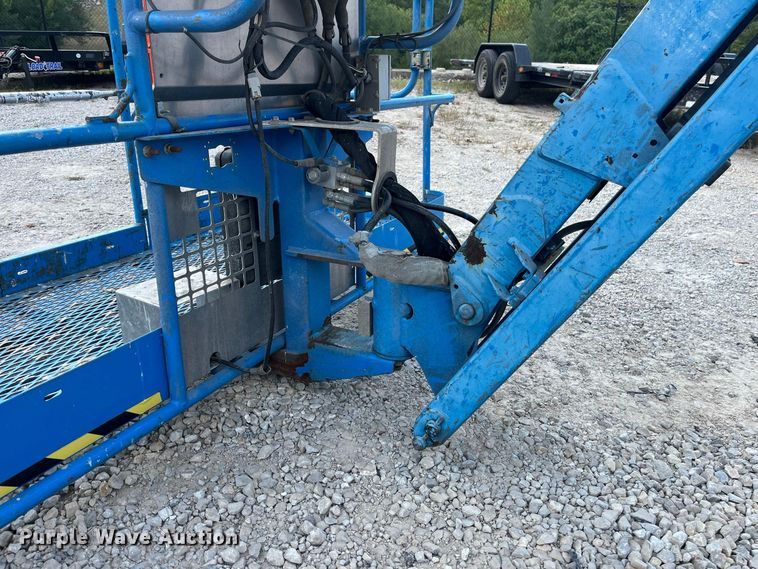 image for item FG0630 2015 Genie S-65 boom lift