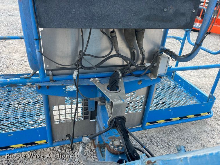image for item FG0630 2015 Genie S-65 boom lift