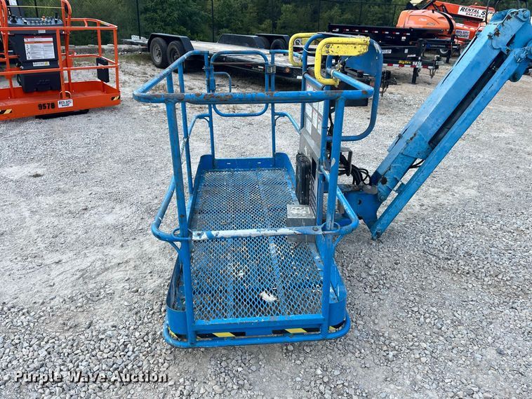 image for item FG0630 2015 Genie S-65 boom lift