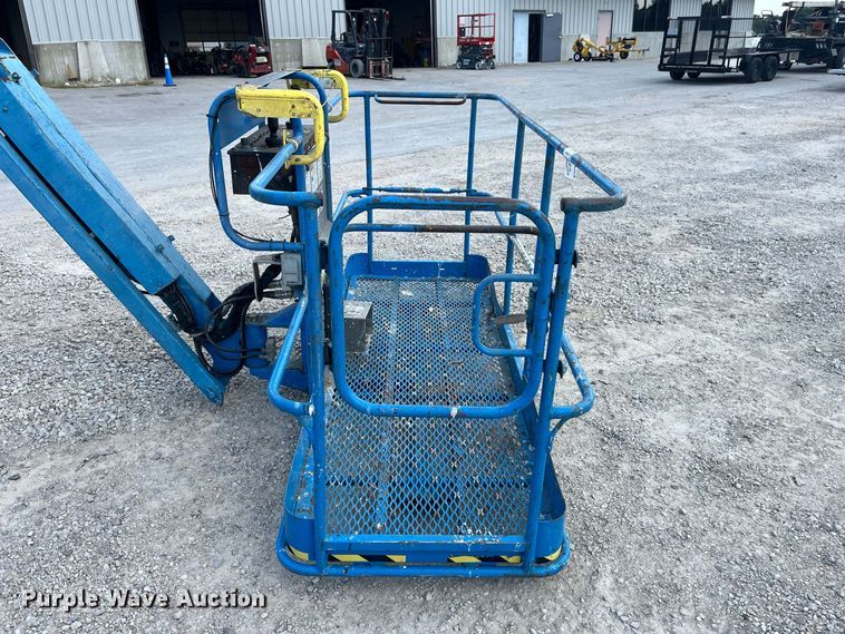 image for item FG0630 2015 Genie S-65 boom lift