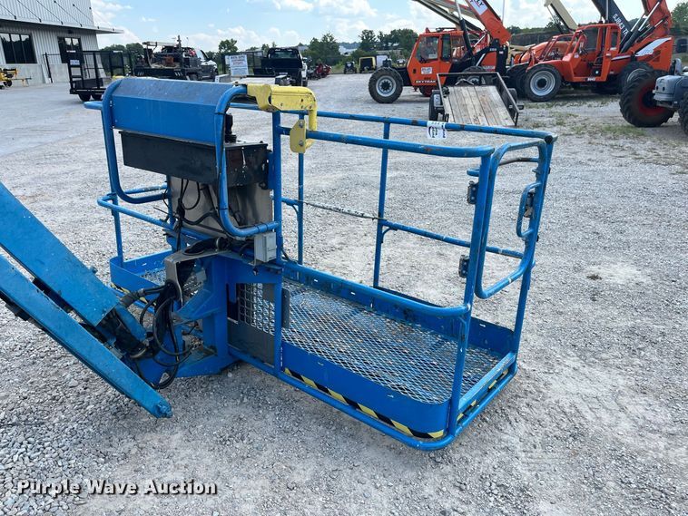 image for item FG0630 2015 Genie S-65 boom lift