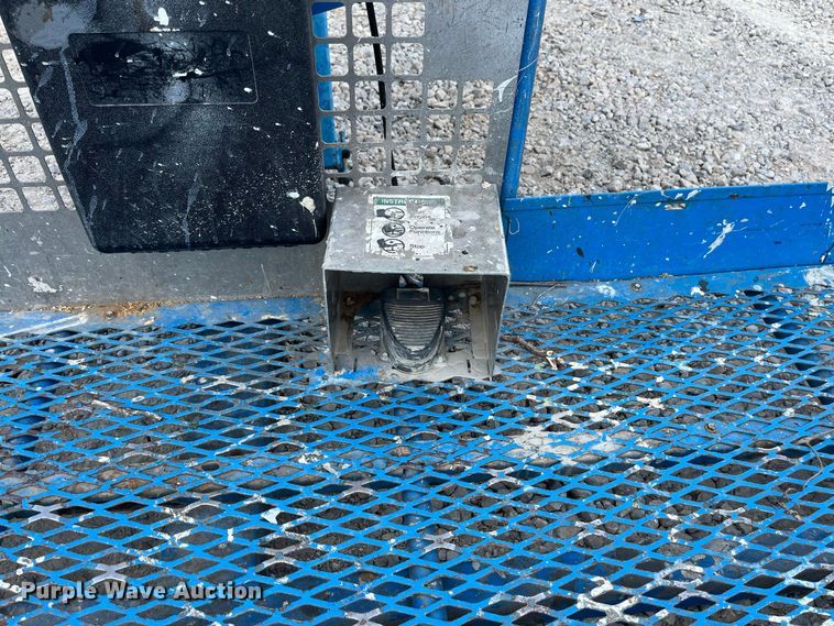 image for item FG0630 2015 Genie S-65 boom lift