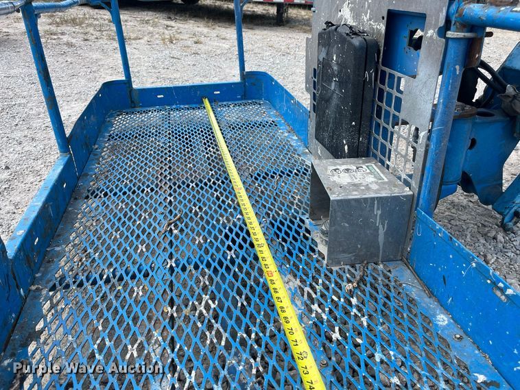 image for item FG0630 2015 Genie S-65 boom lift