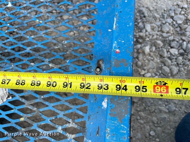 image for item FG0630 2015 Genie S-65 boom lift