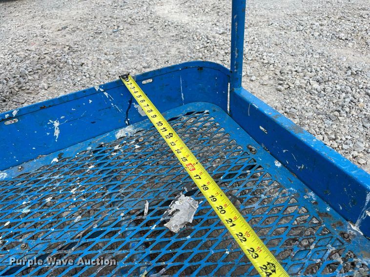 image for item FG0630 2015 Genie S-65 boom lift