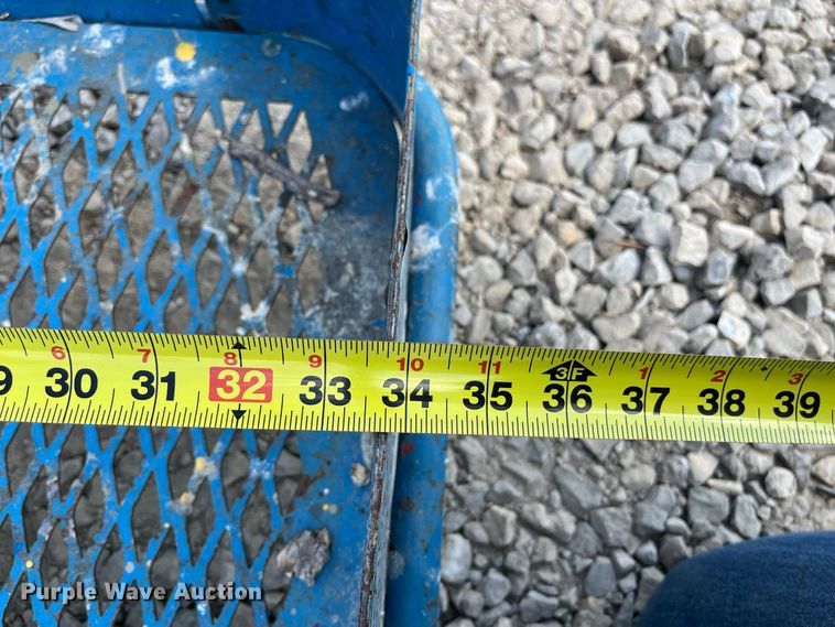 image for item FG0630 2015 Genie S-65 boom lift