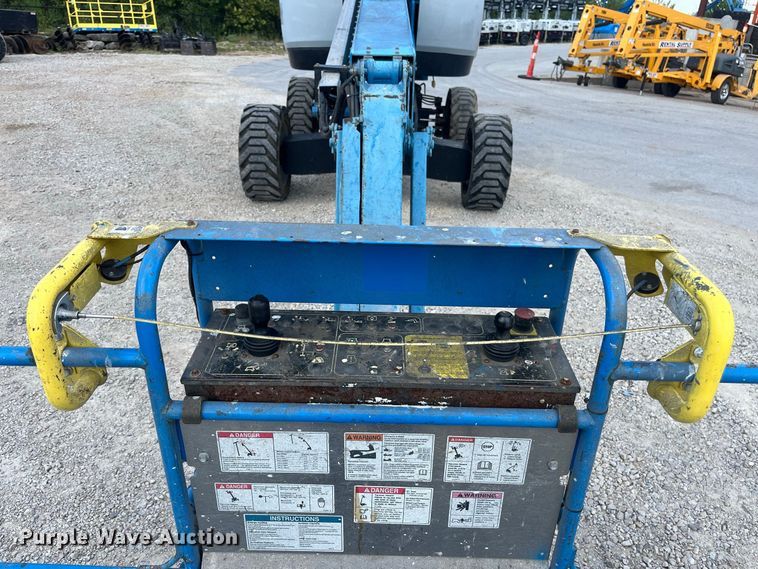 image for item FG0630 2015 Genie S-65 boom lift