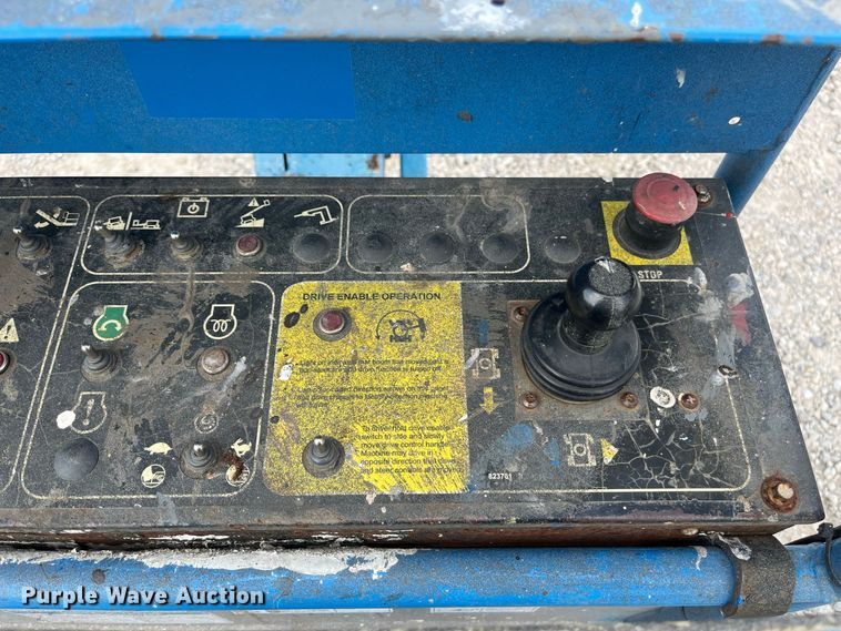 image for item FG0630 2015 Genie S-65 boom lift