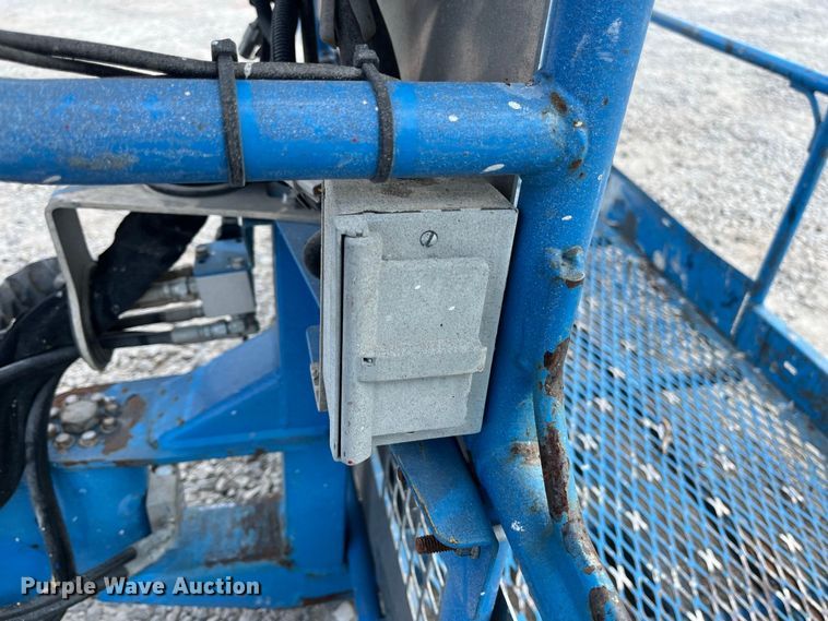 image for item FG0630 2015 Genie S-65 boom lift