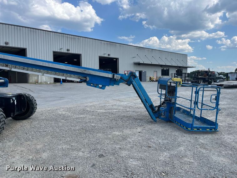 image for item FG0630 2015 Genie S-65 boom lift