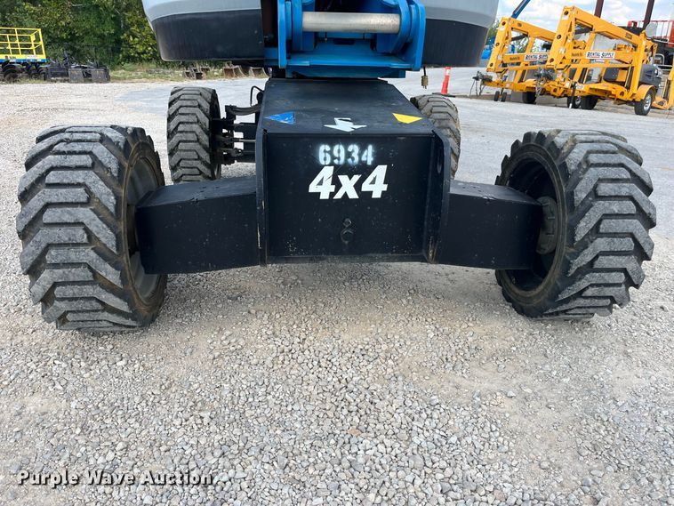 image for item FG0630 2015 Genie S-65 boom lift