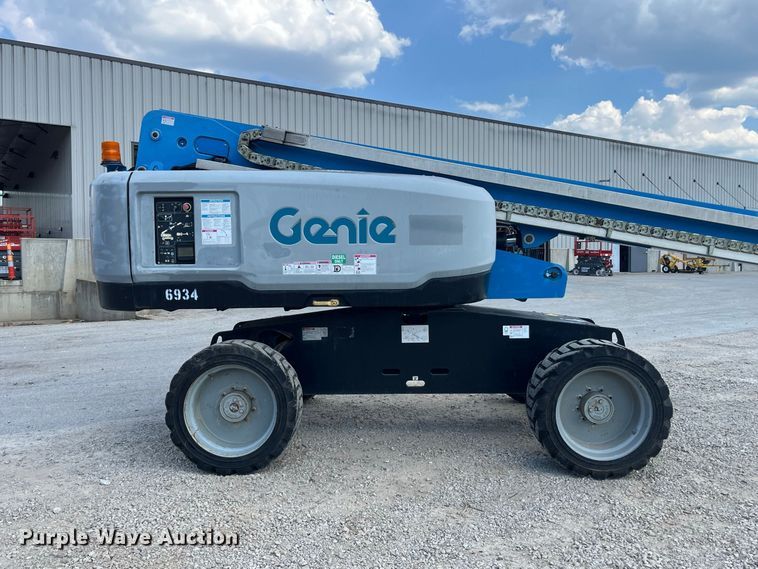 image for item FG0630 2015 Genie S-65 boom lift