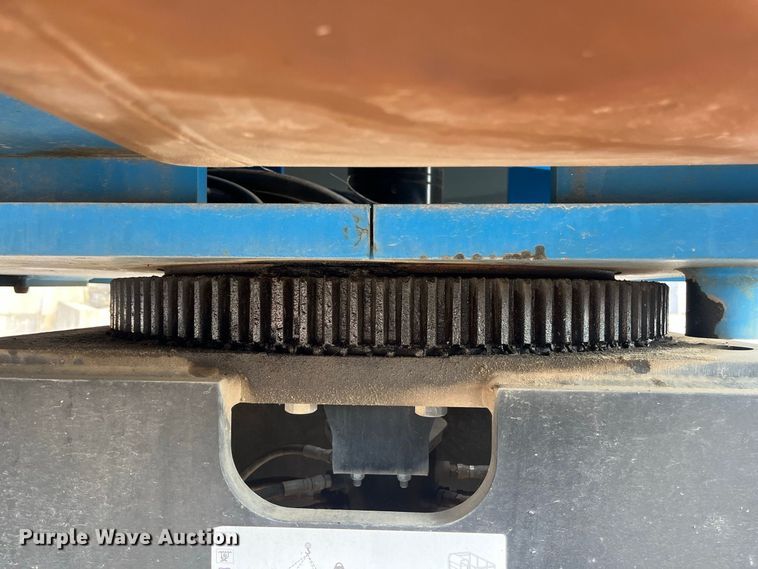 image for item FG0630 2015 Genie S-65 boom lift