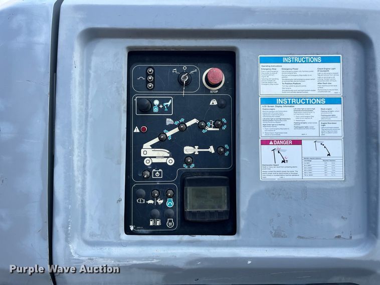 image for item FG0630 2015 Genie S-65 boom lift