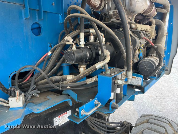 image for item FG0630 2015 Genie S-65 boom lift
