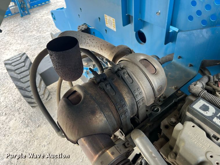 image for item FG0630 2015 Genie S-65 boom lift