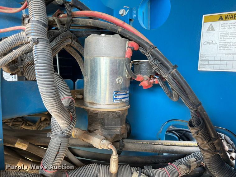 image for item FG0630 2015 Genie S-65 boom lift