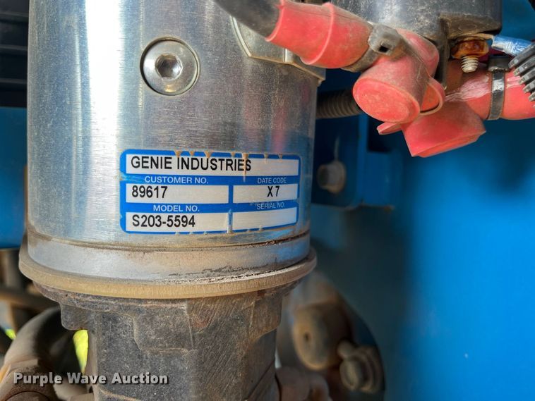 image for item FG0630 2015 Genie S-65 boom lift
