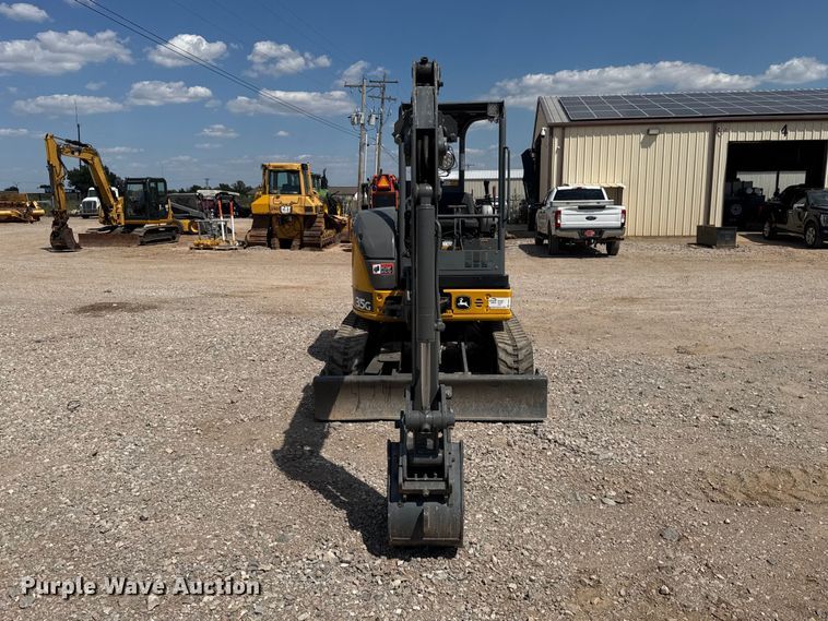 image for item FH6631 John Deere 35G mini excavator