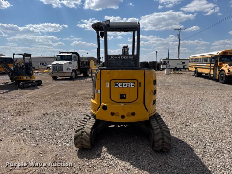 image for item FH6631 John Deere 35G mini excavator