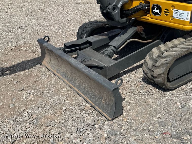 image for item FH6631 John Deere 35G mini excavator